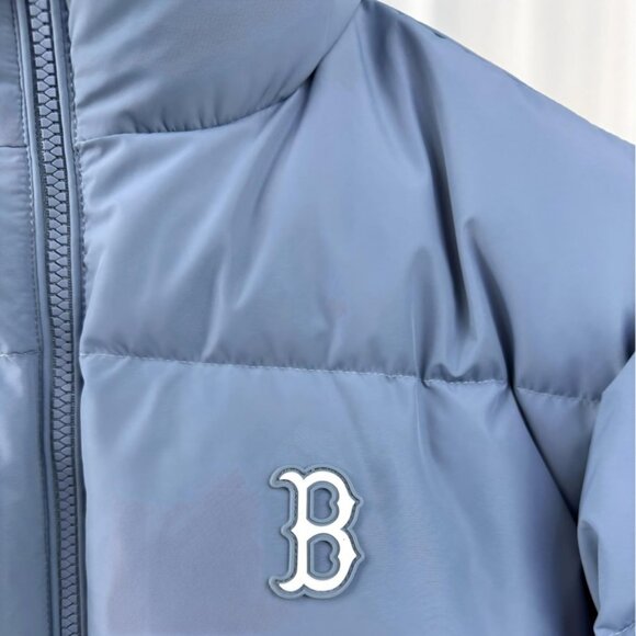 MLB Blue Down Jacket - Picture 6 of 9
